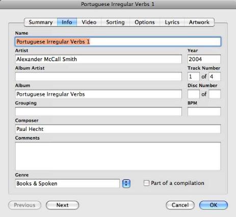 audiobookinfo